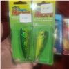 Image 8 : SEVEN LURES - ALL DOUBLE TREBLE HOOKED - TWO CAPT MIKES, ONE BLUEFOX STOBE, BLAZE LARGEMOUTH BASS ME