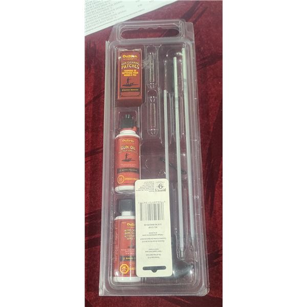 OUTERS GUN CLEANING KIT