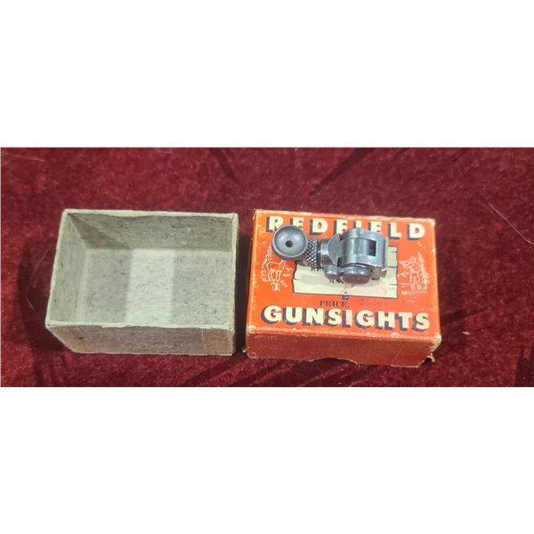 REDFIELD GUN SIGHT NO. 102M SOME DAMAGE