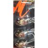 Image 5 : TWO PACKS OF MATZUO MERICA PRISM JIGS 3/8OZ
