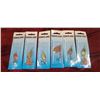 Image 1 : SIX GONIX LURES - SPINNERS - TREBLE HOOK