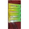 Image 7 : FOUR MINNOW LURES WITH TREBLE HOOKS - THREE ARE 1/2 AND 1/3 AND 3/8
