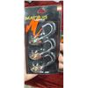 Image 5 : THREE PACKS OF MATZUO MERICA PRISM JIGS 1/8, 3/8, AND 2OZ