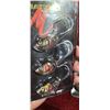 Image 7 : THREE PACKS OF MATZUO MERICA PRISM JIGS 1/8, 3/8, AND 2OZ