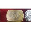 Image 3 : FIVE BELT BUCKLES - ONE IS LIMITED EDITION 122-250 FORM 1985