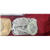 Image 6 : FIVE BELT BUCKLES - ONE IS LIMITED EDITION 122-250 FORM 1985