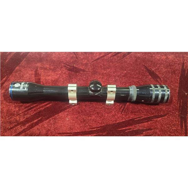 ARMSPORT 4X32 WATERPROOF SCOPE WITH RINGS - JAPAN