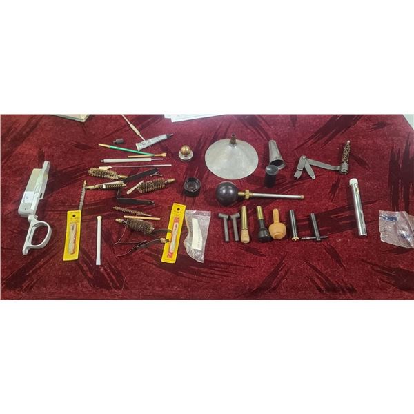 MISC BLACK POWDER ITEMS AND MISC