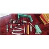 Image 1 : LOT OF RELOADING EQUIPMENT INCLUDING: 45-70 FL DIE, 30-06, .270, 308, 300H&H PLEASE SEE IMAGES FOR M