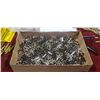Image 1 : 7LBS OF .38SPCL STEEL CASSINGS -FIRED ONCE\