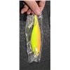 Image 12 : THREE 6" DOUBLE TREBLE HOOK DIVING LURES - WEIGHTED TO HELP MIMIC SWIM PATTERNS OF PREY - PLEASE SEE