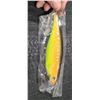 Image 14 : THREE 6" DOUBLE TREBLE HOOK DIVING LURES - WEIGHTED TO HELP MIMIC SWIM PATTERNS OF PREY - PLEASE SEE