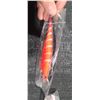 Image 8 : THREE 6" DOUBLE TREBLE HOOK DIVING LURES - WEIGHTED TO HELP MIMIC SWIM PATTERNS OF PREY - PLEASE SEE