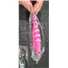 Image 6 : THREE 6" DOUBLE TREBLE HOOK DIVING LURES - WEIGHTED TO HELP MIMIC SWIM PATTERNS OF PREY - PLEASE SEE
