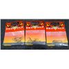 Image 2 : FIVE PACKS OF RED WOLF ABERDEEN HOOKS #6 - 10 PER PACK