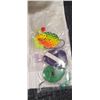 Image 11 : 12 HAND CRAFTED LURES