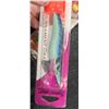 Image 3 : TWO SURE CATCH CLOTH CUTTLEFISH LURES SIZE 4 BLUE AND PINK