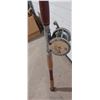Image 6 : VINTAGE TRUE TEMPER HALIBUT ROD C/W VINTAGE GARCIA  REEL 72" LONG ONE PIECE NO SHIPPING ON THIS ITEM