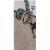 Image 7 : VINTAGE TRUE TEMPER HALIBUT ROD C/W VINTAGE GARCIA  REEL 72" LONG ONE PIECE NO SHIPPING ON THIS ITEM