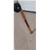 Image 8 : VINTAGE TRUE TEMPER HALIBUT ROD C/W VINTAGE GARCIA  REEL 72" LONG ONE PIECE NO SHIPPING ON THIS ITEM