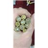 Image 31 : LARGE LOT: 50 X .30CAL BRASS, 250 SAVAGE BRASS, 222 REM BRASS, FIVE ROUNDS OF .35 SLR, 3 ROUNDS OF 3