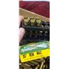 Image 35 : LARGE LOT: 50 X .30CAL BRASS, 250 SAVAGE BRASS, 222 REM BRASS, FIVE ROUNDS OF .35 SLR, 3 ROUNDS OF 3