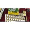 Image 37 : LARGE LOT: 50 X .30CAL BRASS, 250 SAVAGE BRASS, 222 REM BRASS, FIVE ROUNDS OF .35 SLR, 3 ROUNDS OF 3