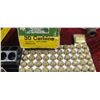 Image 4 : LARGE LOT: 50 X .30CAL BRASS, 250 SAVAGE BRASS, 222 REM BRASS, FIVE ROUNDS OF .35 SLR, 3 ROUNDS OF 3