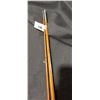 Image 1 : VINTAGE 2 PC  BAMBOO FLY ROD FAIR CONDITION