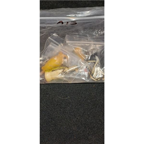 4 VINTAGE HULA POPPERS