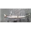 Image 8 : VINTAGE 8 INCH SILVER OCILATING LURE