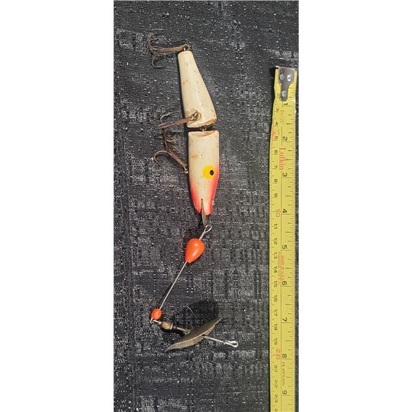 VINTAGE 10 INCH GANG TROLL PLUG