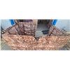Image 7 : SET OF FIVE  DUCK/GOOSE HUNTING BLINDS PANELS   STAKES - HAS BRUSH POCKETS -