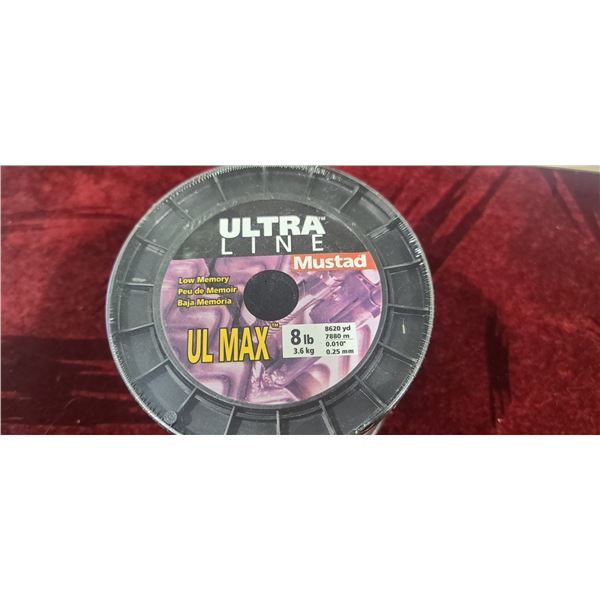 8LBS MUSTAD ULTRA LINE LOW MEMORY (ME TOO, ME TOO..) 8620YDS