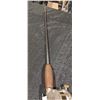 Image 5 : VINTAGE BLUE STEEL ICE FISHING ROD - COMES WITH SHAKESPEARE NO 1960 LEVEL WIND REEL