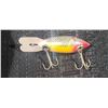 Image 10 : THREE VINTAGE LURES