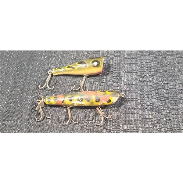 TWO VINTAGE LURES SPECIAL TEMPO
