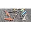 Image 7 : TEN VINTAGE 2 1/2" LURES AND HOOKS