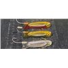 Image 3 : THREE PLASTIC MINOW WITH SINGLE HOOK