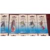 Image 12 : TEN ASSORTED SVEN TREBLE HOOK SPINNERS FROM SVEN FISHING SUPPLIES SEXSMITH ALBERTA