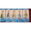 Image 16 : TEN ASSORTED SVEN TREBLE HOOK SPINNERS FROM SVEN FISHING SUPPLIES SEXSMITH ALBERTA