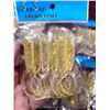 Image 5 : TEN PACKS OF SIX RUBBER FLAT TAIL WORMS - BAIT