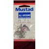 Image 3 : FIVE PACKS OF MUSTAD ALL AROUND SIZE 2 LIVE BAIT HOOKS REF 94151