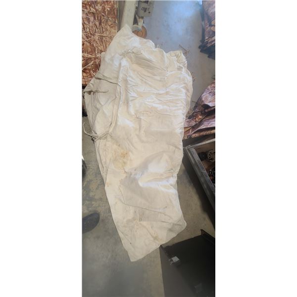 LARGE CANVAS OUTFITTERS TENT