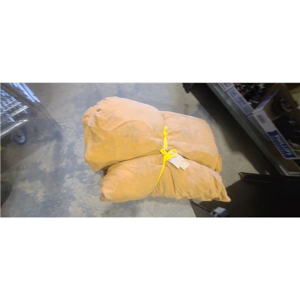 1983 STAGE TENT - CHIMNEY NEVER USED - CANVAS - WHITE WALLS INSIDE