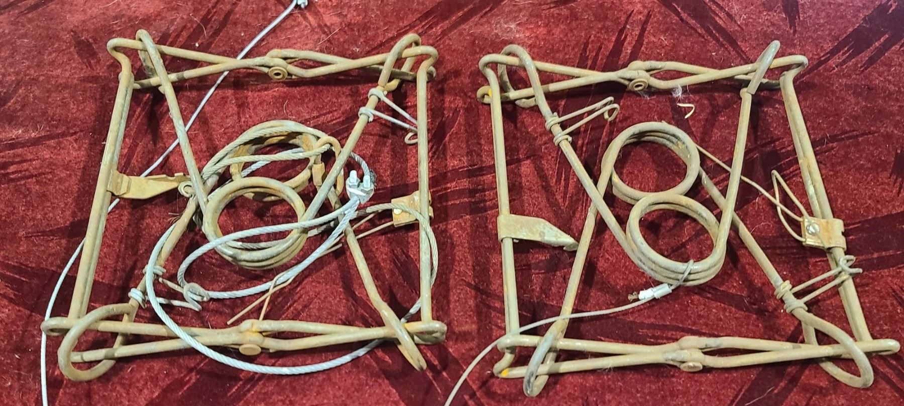 TWO CONNIBEAR TRAPS