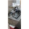 Image 2 : NEW TF-32 1 3/4 HP HD MEAT GRINDER  #32 HEAD AND SEVERAL EXTRA PLATES AND BLADES