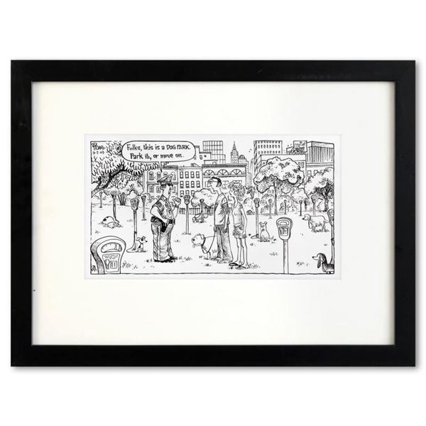 Dog Park by Bizarro Original