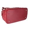 Image 5 : Dior Red Cannage Coated Canvas Panarea Tote
