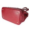 Image 6 : Dior Red Cannage Coated Canvas Panarea Tote